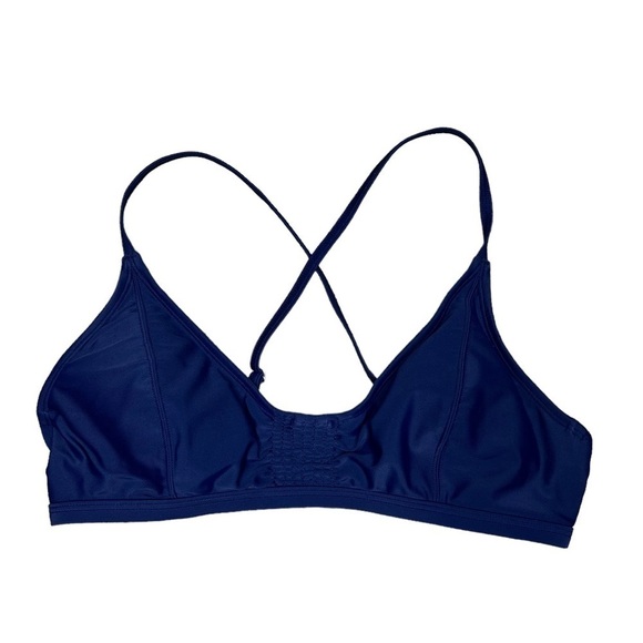 Athleta Navy Convertible Bra - Picture 1 of 6